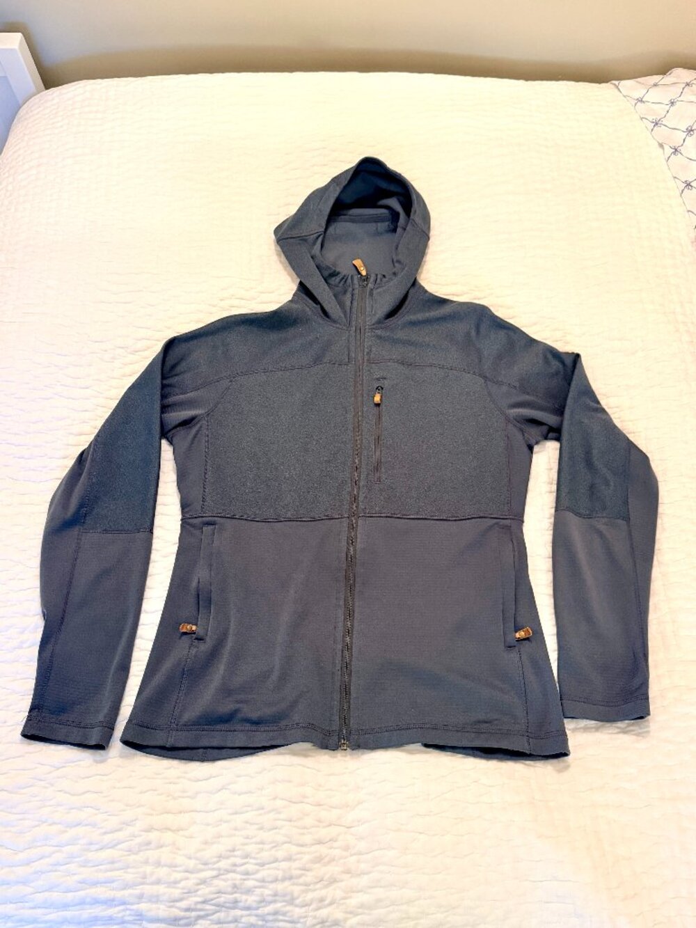 Fjallraven Abisko Trail Fleece W - slim fit - turqoise